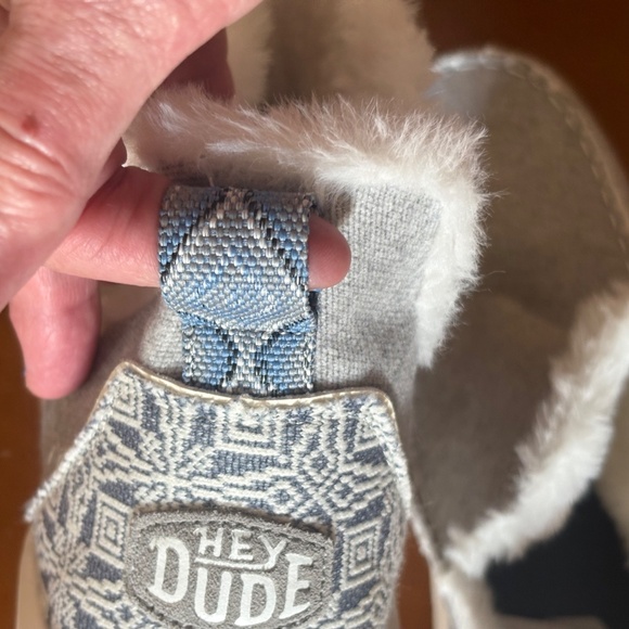 NWT - HEY DUDE Camden Brushed Cozy - SZ 10 - Picture 13 of 15